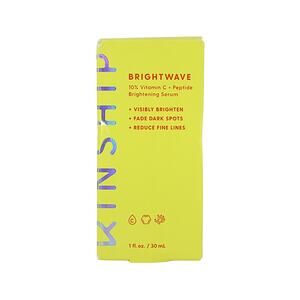 KINSHIP Brightwave 10% Vitamin C + Peptide Serum - 1 fl oz